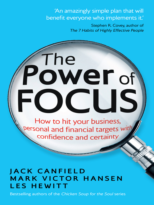 Title details for The Power of Focus by Jack Canfield - Wait list